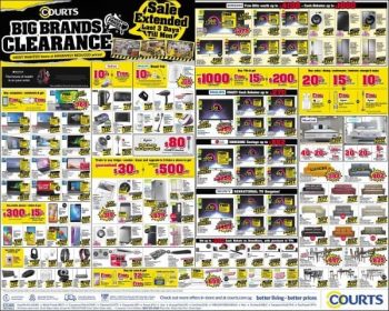 COURTS-Big-Brands-Clearance-Sale-350x280 19-21 Sep 2020: COURTS Big Brands Clearance Sale