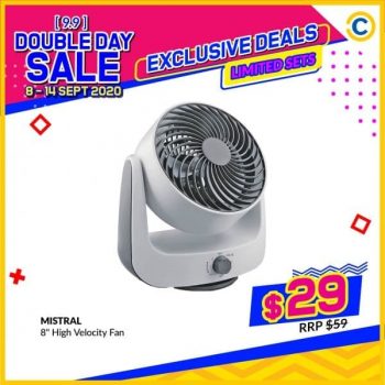 COURTS-Double-Day-Sale-350x350 9-14 Sep 2020: COURTS Double Day Sale