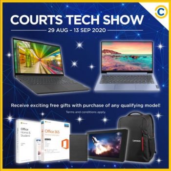 COURTS-Tech-Show-Promotion-350x350 29 Aug-13 Sep 2020: COURTS Tech Show Promotion