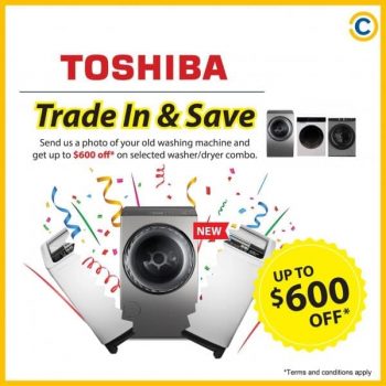 COURTS-Toshiba-Washer-Promotion-350x350 17 Sep-30 Oct 2020: COURTS Toshiba Washer Promotion