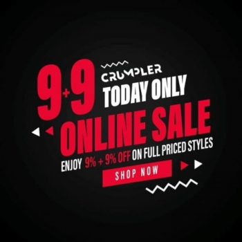 CRUMPLER-Online-Sale-350x350 9 Sep 2020 Onward: CRUMPLER Online Sale