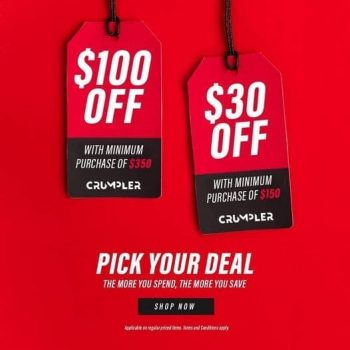 CRUMPLER-Pick-your-Deal-350x350 25 Sep 2020 Onward: CRUMPLER Pick your Deal