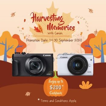Canon-Harvest-Memories-Promotion-350x350 2-30 Sep 2020: Canon Harvest Memories Promotion