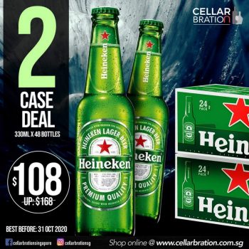 Cellarbration-Heineken-Clearance-Deal-350x350 Now till 28 Sep 2020: Cellarbration Heineken Clearance Deal