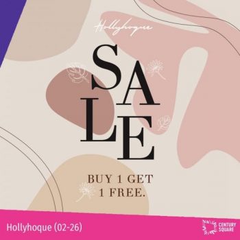 Century-Square-Buy-1-And-Get-1-Free-Promotion-350x350 2 Sep 2020 Onward: Hollyhoque Buy 1 And Get 1 Free Promotion at Century Square