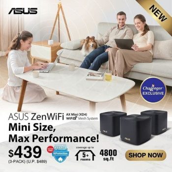 Challenger-Asus-ZenWiFi-AX-Mini-Promotion-350x350 25 Sep 2020 Onward: Challenger Asus ZenWiFi AX Mini Promotion