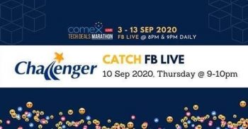 Challenger-Comex-2020-Fb-Live-Tech-Deals-Marathon-350x183 10 Sep 2020: Challenger Comex 2020 Fb Live Tech Deals Marathon