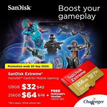Challenger-SanDisk-Extreme-Promotion-350x350 25 Sep 2020 Onward: Challenger SanDisk Extreme Promotion