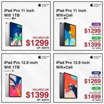 Challenger-iPad-Pro-2018-Models-Promotion-350x350 28 Sep 2020 Onward: Challenger iPad Pro (2018) Models Promotion