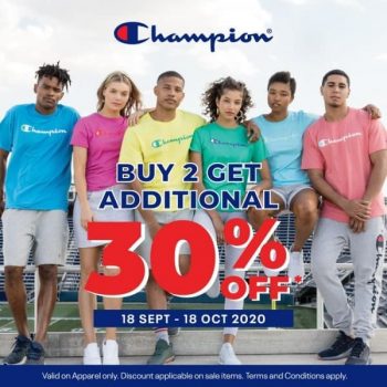 Champion-Storewide-Promotion-at-Royal-Sporting-House-350x350 18 Sep-18 Oct 2020: Champion Storewide Promotion at Royal Sporting House
