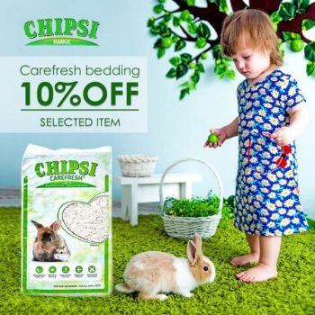 Chipsi-Carefresh-Beddings-Promotion-at-Pets-Station-1-350x350 8 Sep 2020 Onward: Chipsi Carefresh Beddings Promotion at Pets' Station