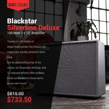 City-Music-Blackstar-Silverline-Deluxe-Sale-350x350 14 Sep 2020 Onward: City Music Blackstar Silverline Deluxe Sale