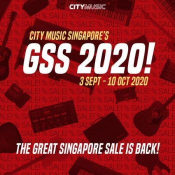 City-Music-Great-Singapore-Sale-350x350 3 Sep-10 Oct 2020: City Music Great Singapore Sale