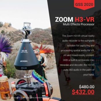 City-Music-Zoom-H3-VR-GSS-Sale-350x350 30 Sep 2020 Onward: City Music Zoom H3-VR GSS Sale