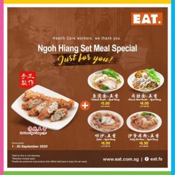 City-Square-Mall-Ngoh-Hiang-Set-Meal-Special-Promotion-350x350 2-30 Sep 2020: EAT City Square Mall Ngoh Hiang Set Meal Special Promotion