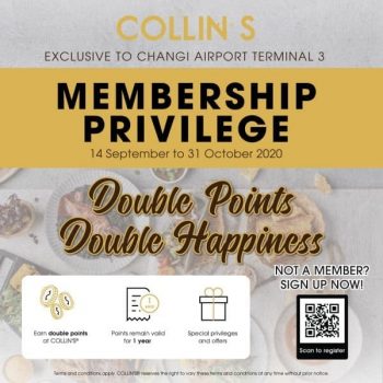 Collins-Grille-Membership-Launches-Promotion-350x350 14 Sep-31 Oct 2020: Collin's Grille Membership Launches Promotion at Changi Airport