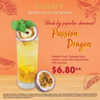 Collins-Grille-Passion-Dragon-Promotion-350x350 1 Sep 2020 Onward: Collin's Grille Passion Dragon Promotion