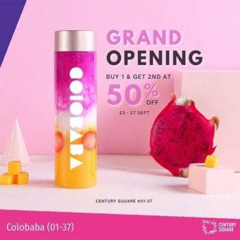 Colobaba-Grand-Opening-Promotion-at-Century-Square-350x350 23-27 Sep 2020: Colobaba Grand Opening Promotion at Century Square