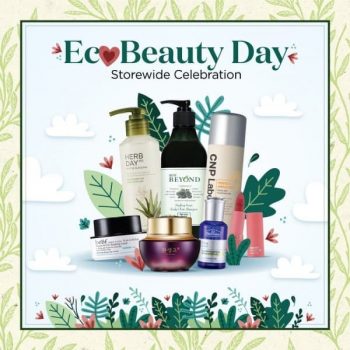 Compass-One-EcoBeauty-Storewide-Sale-350x350 3-13 Sep 2020: THEFACESHOP-Nature Collection EcoBeauty Storewide Sale at Compass One