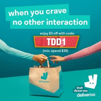 Deliveroo-3-Off-Promotion-From-Selected-Restaurant-350x350 29 Sep-4 Oct 2020: Deliveroo $3 Off Promotion From Selected Restaurant