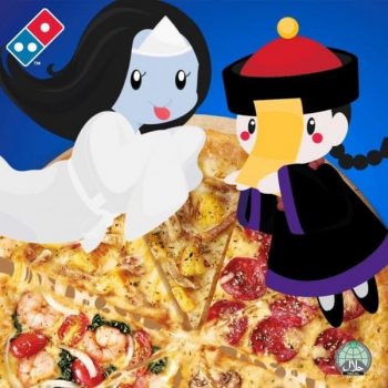 Dominos-Large-Pizza-With-A-Purchase-Of-A-La-Carte-Regular-Pizza-Promotion-350x350 1 Sep 2020 Onward: Domino's Large Pizza With A Purchase Of A La Carte Regular Pizza Promotion
