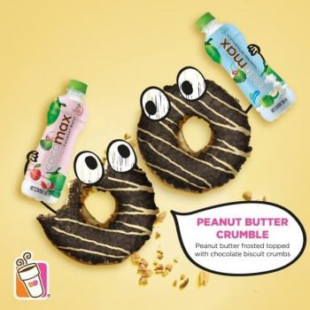 Dunkin-Donuts-Peanut-Butter-Crumble-Promotion-350x350 30 Sep 2020 Onward: Dunkin' Donuts Peanut Butter Crumble Promotion