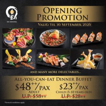 En-Sakaba-Opening-Promotion-350x350 11-30 Sep 2020: En Sakaba Opening Promotion