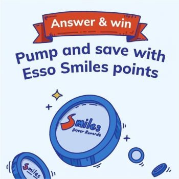 Esso-Smiles-Points-Giveaway-350x350 23-30 Sep 2020: Esso Smiles Points Giveaway