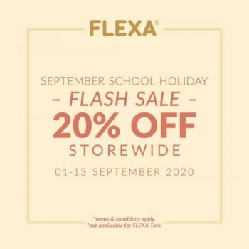 FLEXA-Flash-Sale-350x350 1-13 Sep 2020: FLEXA Flash Sale