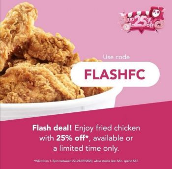 Foodpanda-Fried-Chicken-Promo-350x343 22-24 Sep 2020: Foodpanda Fried Chicken Promo