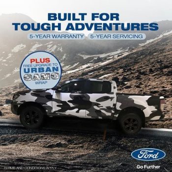 Ford-Exclusive-Urban-Camo-Edition-Promotion-350x350 12 Sep 2020 Onward: Ford Exclusive Urban Camo Edition Promotion