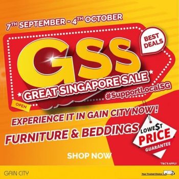 Gain-City-Great-Singapore-Sale--350x350 7 Sep-4 Oct 2020: Gain City Great Singapore Sale