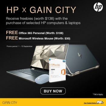 Gain-City-HP-Computers-And-Laptops-Promotion-350x350 3-13 Sep 2020: Gain City HP Computers And Laptops Promotion
