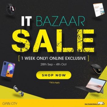 Gain-City-IT-Bazaar-Sale--350x350 28 Sep-4 Oct 2020: Gain City IT Bazaar Sale