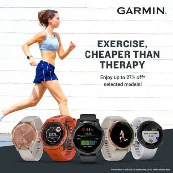 Garmin-Fitness-Promotion-at-Running-Lab-350x350 22-30 Sep 2020: Garmin Fitness Promotion at Running Lab