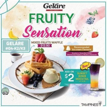 Geláre-FRUITY-SENSATION-Promotion-on-Tampines-1-350x350 24 Sep-25 Oct 2020: Geláre FRUITY SENSATION Promotion on Tampines 1