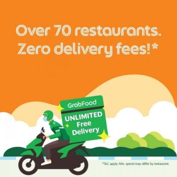 GrabFood-Free-Delivery-Promotion-350x350 1-15 Sep 2020: GrabFood Free Delivery Promotion