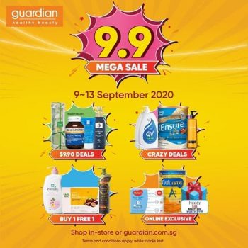 Guardian-9.9-Mega-Sale-350x350 9-13 Sep 2020: Guardian 9.9 Mega Sale