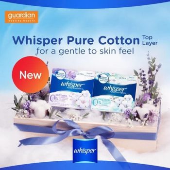 Guardian-Whisper-Pure-Cotton-Promotion-350x350 17-23 Sep 2020: Guardian Whisper Pure Cotton Promotion