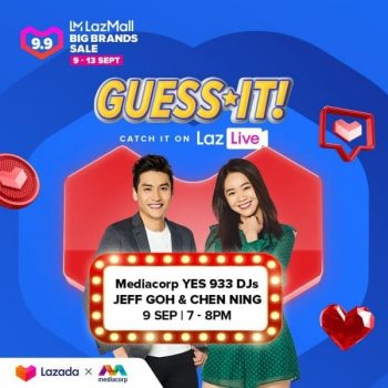 Guess-It-on-Lazada-Live-with-Mediacorp-Yes-933-DJs-350x350 9 Sep 2020: Guess It on Lazada Live with Mediacorp Yes 933 DJs