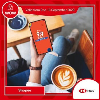 HSBC-150-Cashback-Promotion-350x350 9-13 Sep 2020: HSBC Cashback Promotion on Shopee
