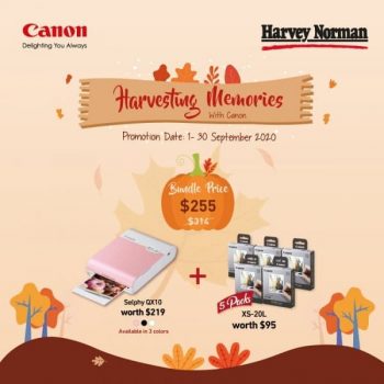 Harvey-Norman-Canon-SELPHY-Square-QX10-Promotion-350x350 1-30 Sep 2020: Harvey Norman Canon SELPHY Square QX10 Promotion