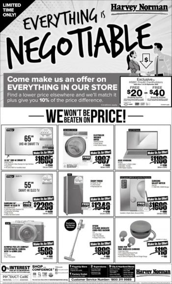 Harvey-Norman-Gifts-With-Purchase-Promotion-350x578 19-25 Sep 2020: Harvey Norman Gifts With Purchase Promotion