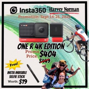 Harvey-Norman-Insta360-Promotion-350x350 14-21 Sep 2020: Harvey Norman Insta360 Promotion