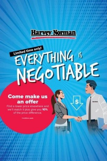 Harvey-Norman-Last-3-Days-Sale--350x525 26-28 Sep 2020: Harvey Norman Last 3 Days Sale