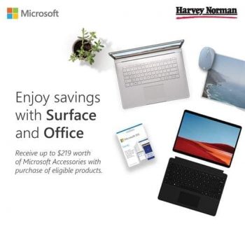 Harvey-Norman-Microsoft-Surface-and-Office-Promotion-350x350 22-30 Sep 2020: Harvey Norman Microsoft Surface and Office Promotion