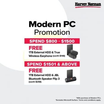 Harvey-Norman-Modern-PC-Promotion-350x350 21 Sep 2020 Onward: Harvey Norman Modern PC Promotion