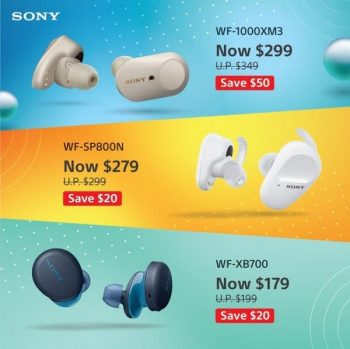 Harvey-Norman-Sonys-Wireless-Earphones-Promotion-350x349 18 Sep 2020 Onward: Harvey Norman Sony's Wireless Earphones Promotion