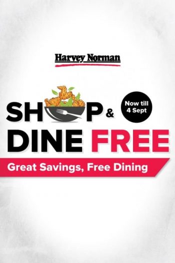 Harvey-Norman-Tenderfresh-Dining-Vouchers-Promotion-350x524 1-4 Sep 2020: Harvey Norman Tenderfresh Dining Vouchers Promotion