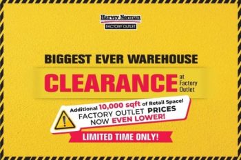 Harvey-Norman-Warehouse-Clearance-Sale-350x232 19 Sep 2020 Onward: Harvey Norman Warehouse Clearance Sale